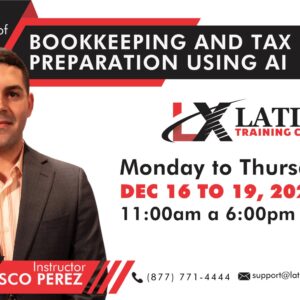 Bookkeeping and Business Tax Preparation Using AI